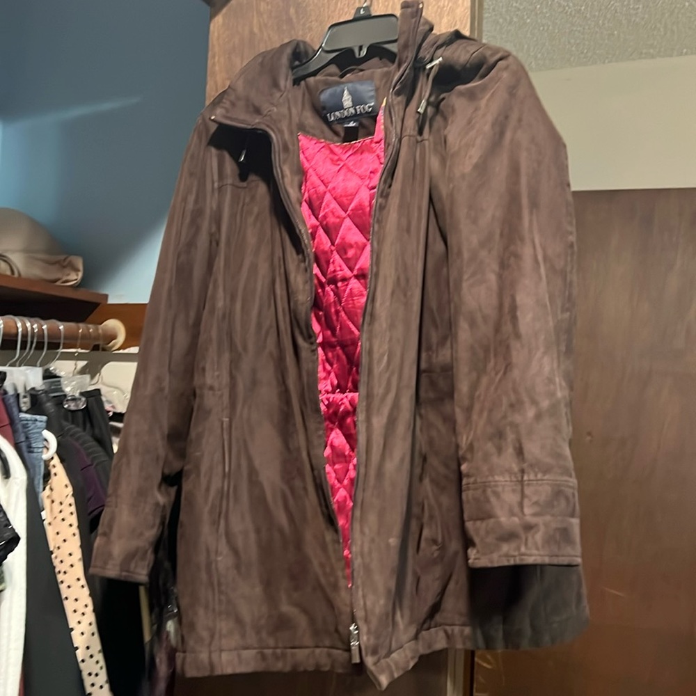Brown London Fog Coat